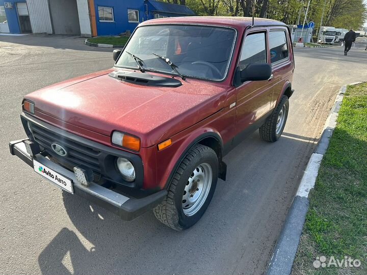 LADA 4x4 (Нива) 1.7 МТ, 2011, 122 100 км
