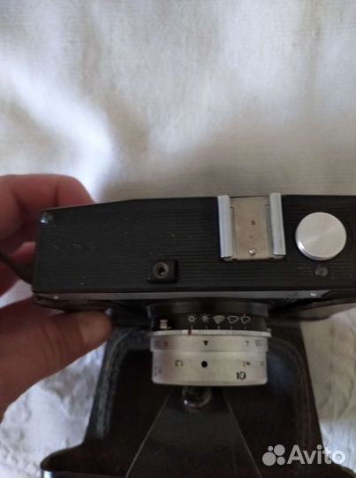 Плёночный фотоаппарат смена СССР