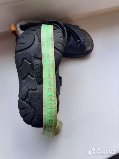 Ортопедические туфли фирмы ecco