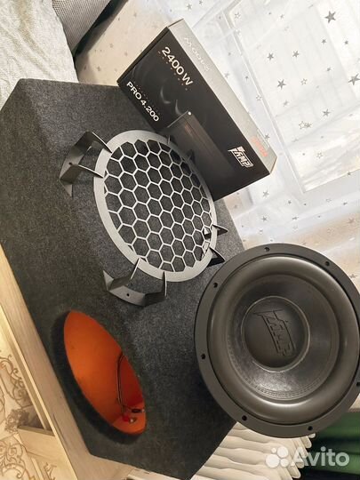 Сабвуфер комплект