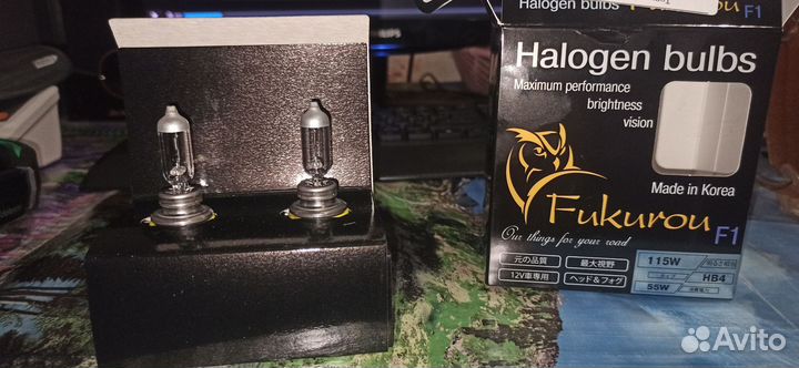 Лампочки hb4 галоген