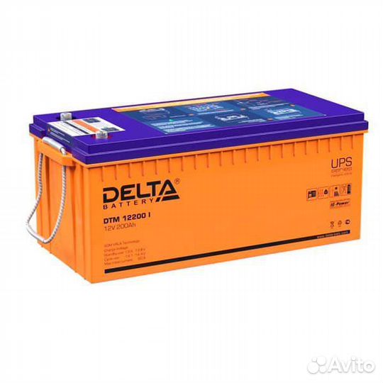 Аккумулятор для солнечных батарей AGM