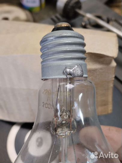 Лампа накаливания