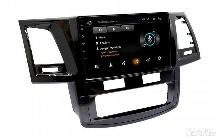 Штатная магнитола Toyota Hilux,Fortuner 2008+