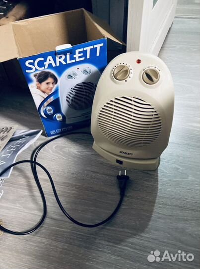 Обогреватель настенный, тепловентилятор