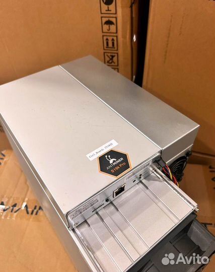 Асик Antminer S19 Kpro 120Th