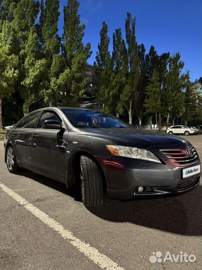 Toyota Camry 2.4 AT, 2007, 268 000 км