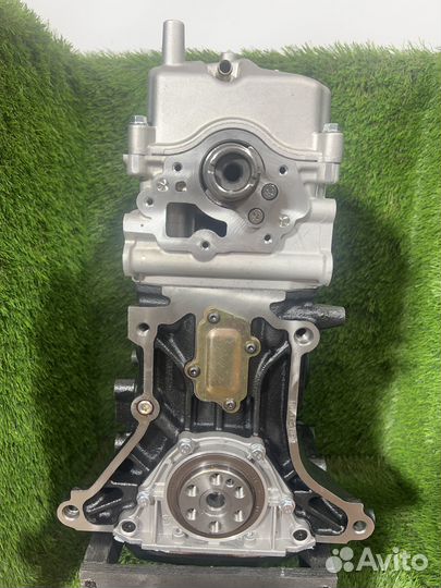 Новый двигатель на Daewoo Matiz F8CV 0.8