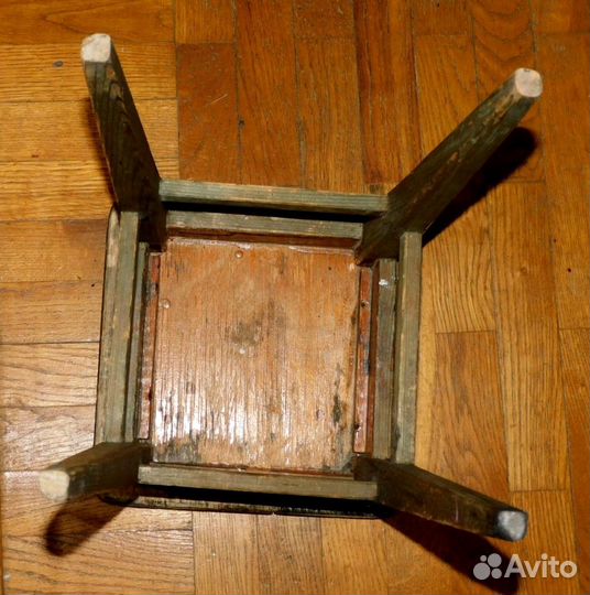 Табурет детский советский