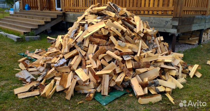 Дрова Осина привезем сухие