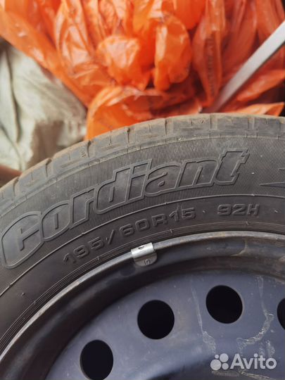 Колеса r 15 летние на nissan almera n16