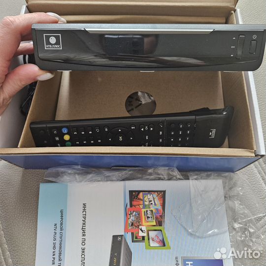 TV приставка, ресивер НТВ плюс