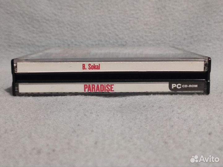 Игра Бенуа Сокаля Парадайз на английском 3 диска