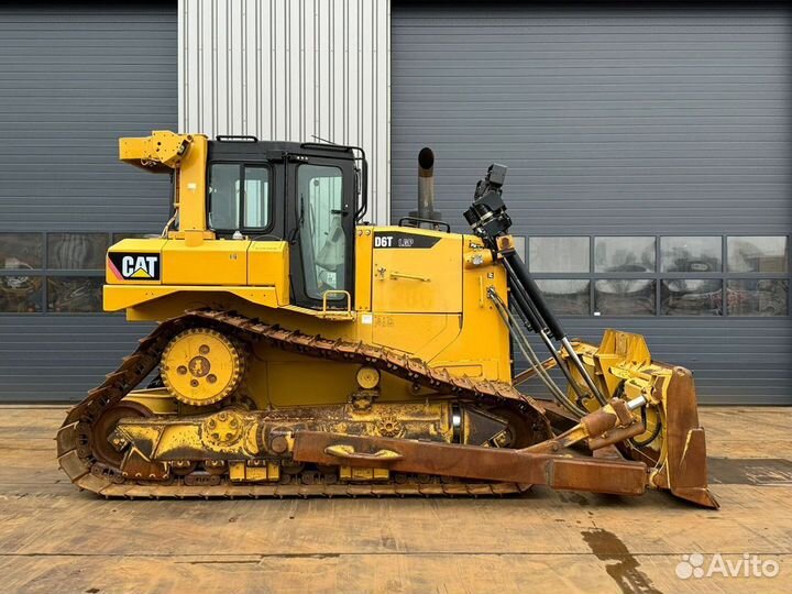 CAT D6R III LGP, 2012