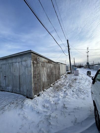 Гараж, 20 м²