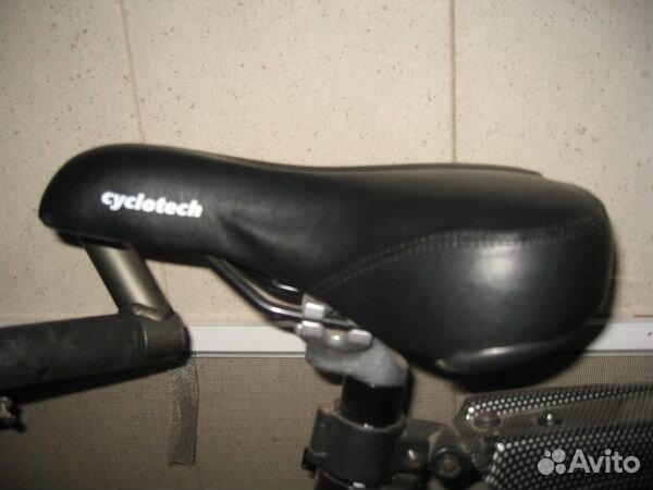 Туристическое велоседло Cyclotech