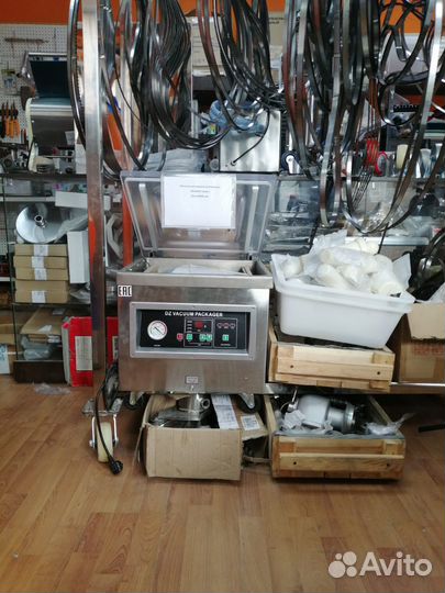 Вакуумный упаковщикdz-400/2T SS (нерж.)
