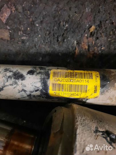 Полуось передняя ssangyong actyon нью