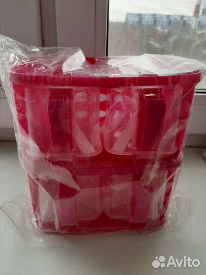 Контейнер пластиковый шкатулка