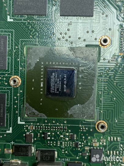 Материнская плата Asus K46C