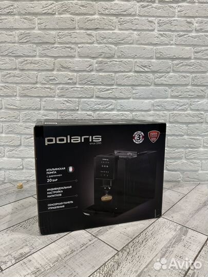 Кофемашина Polaris pacm 2040S новая
