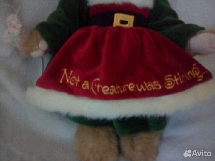 Игрушка заяц bearington оригинал из США