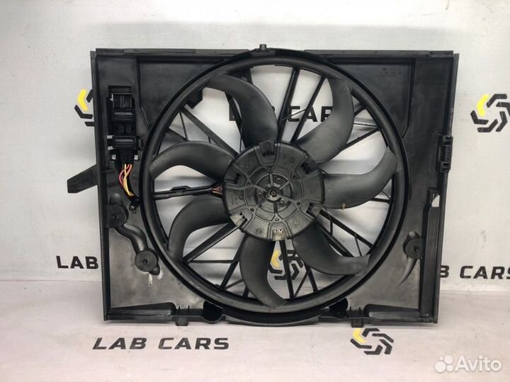 Кожух с вентилятором Bmw 5 E61 N52 N52B25 2.5I