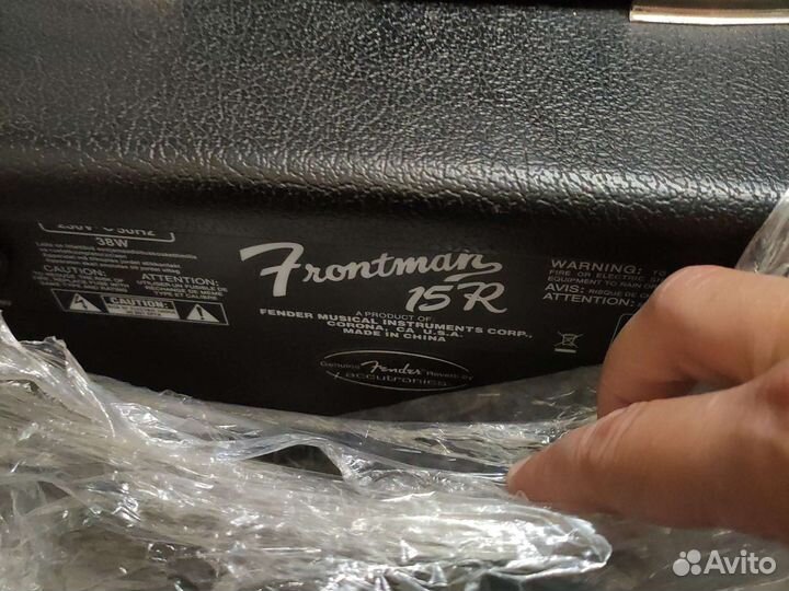 Fender frontman 15R