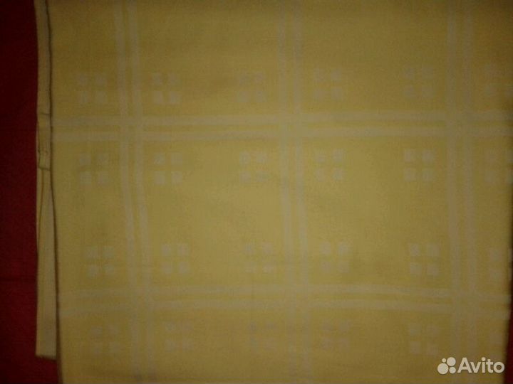 Скатерти Новые с узорами/ Натуральная ткань