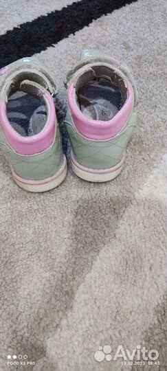 Сандалики для девочки 21 р