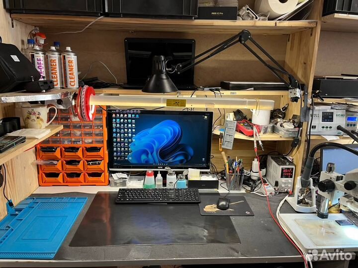 Ремонт прицелов ночного видения, оптики