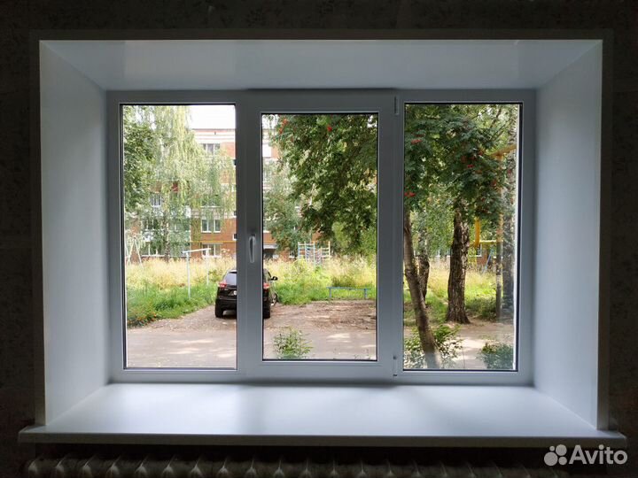 Пластиковые окна rehau