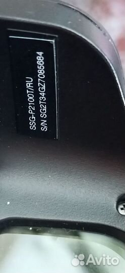 3D очки Samsung SSG-P2100T