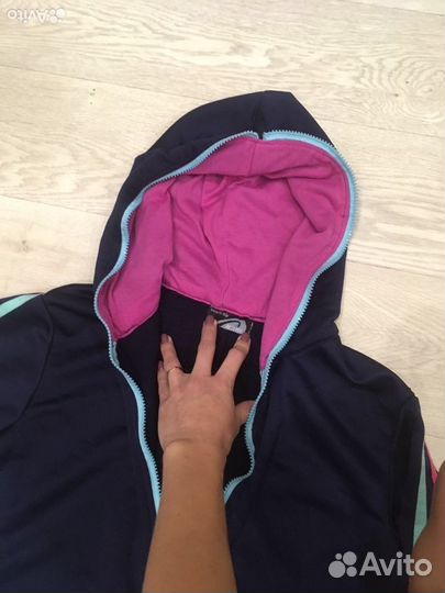 Спортивный Костюм комбинезон поддева