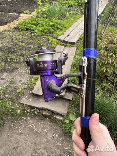 Удочка телескопическая 5м