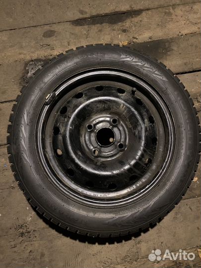 Колеса зимние 195 55 r15