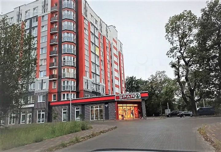 1-к. квартира, 27 м², 1/9 эт.