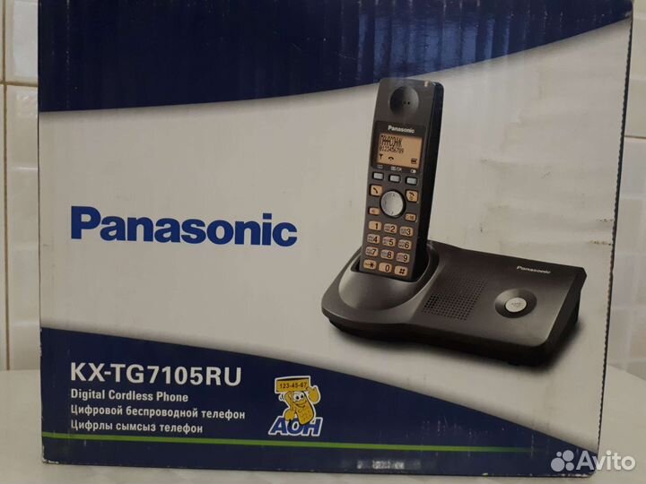 Стационарный телефон Panasonic