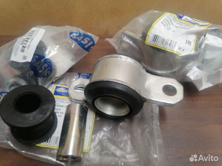 Сайлентблоки фиат дукато