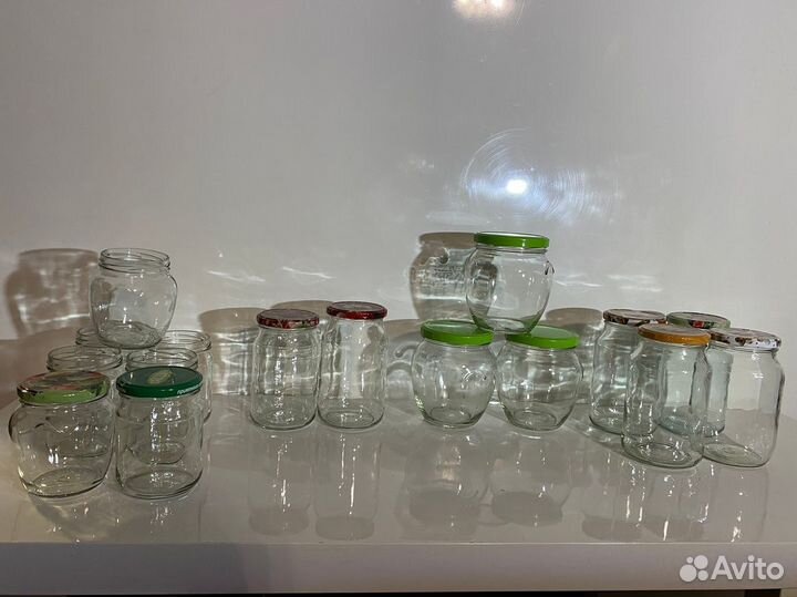 Банки стеклянные для консервирования 100 шт