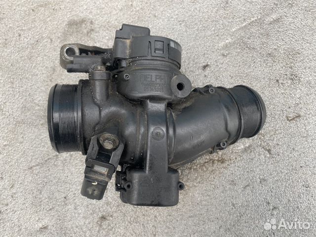 Дозатор воздуха в сборе Citroen C4 1.6 дизель