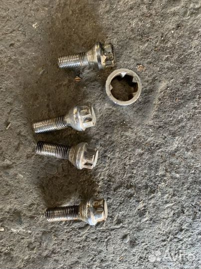 Секретки на колеса