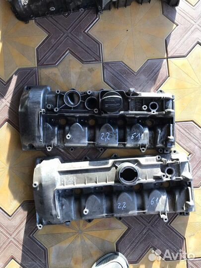 Клапанная крышка Мерседес ом611