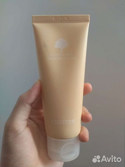 Скраб для лица