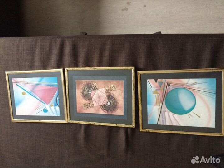 Картины абстракция