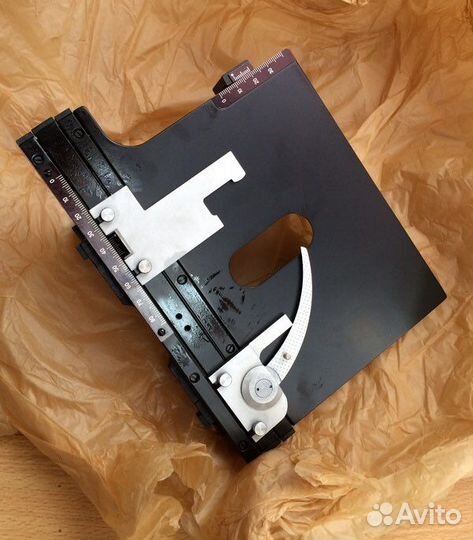 Предметный столик микроскопа микмед-2 вар11