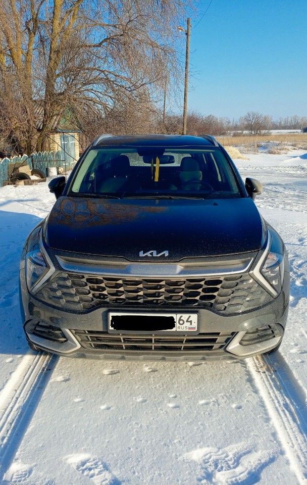 Kia Sportage: фото владельца