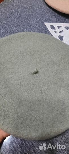 Берет шерстяной женский