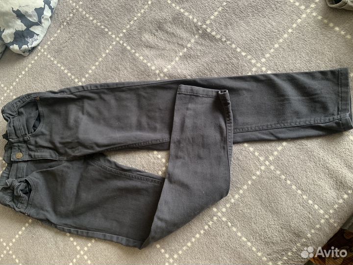 Джинсы для мальчика 140 размер