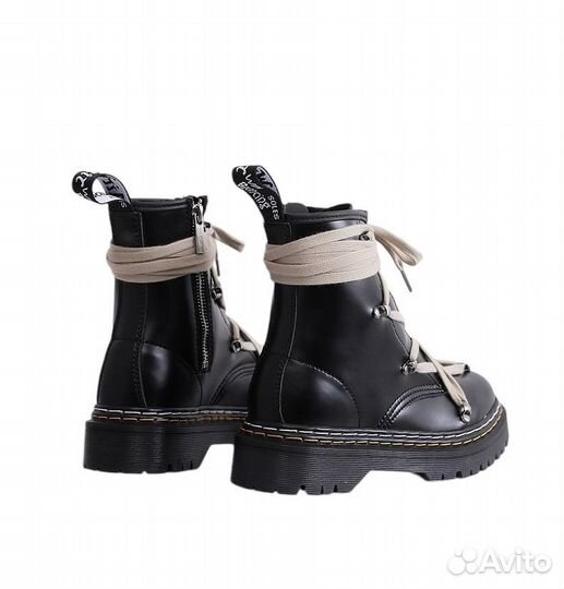 Ботинки Rick Owens Dr Martens Jumbo Высокие